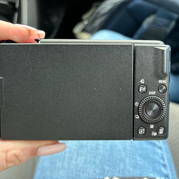 This is a gently used Sony ZV-1F camera. I used it primarily for vlogging. - Picture 4 of 7